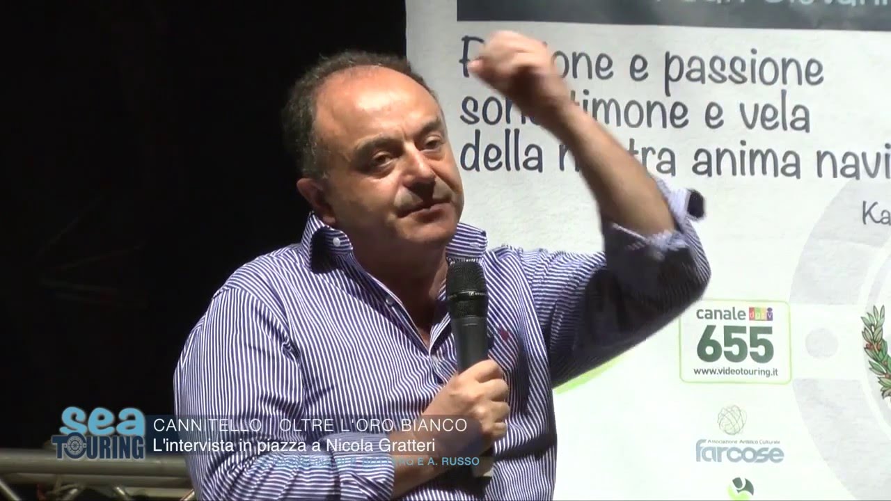 SEAtouring 7 | Nicola Gratteri OLTRE L’ORO BIANCO