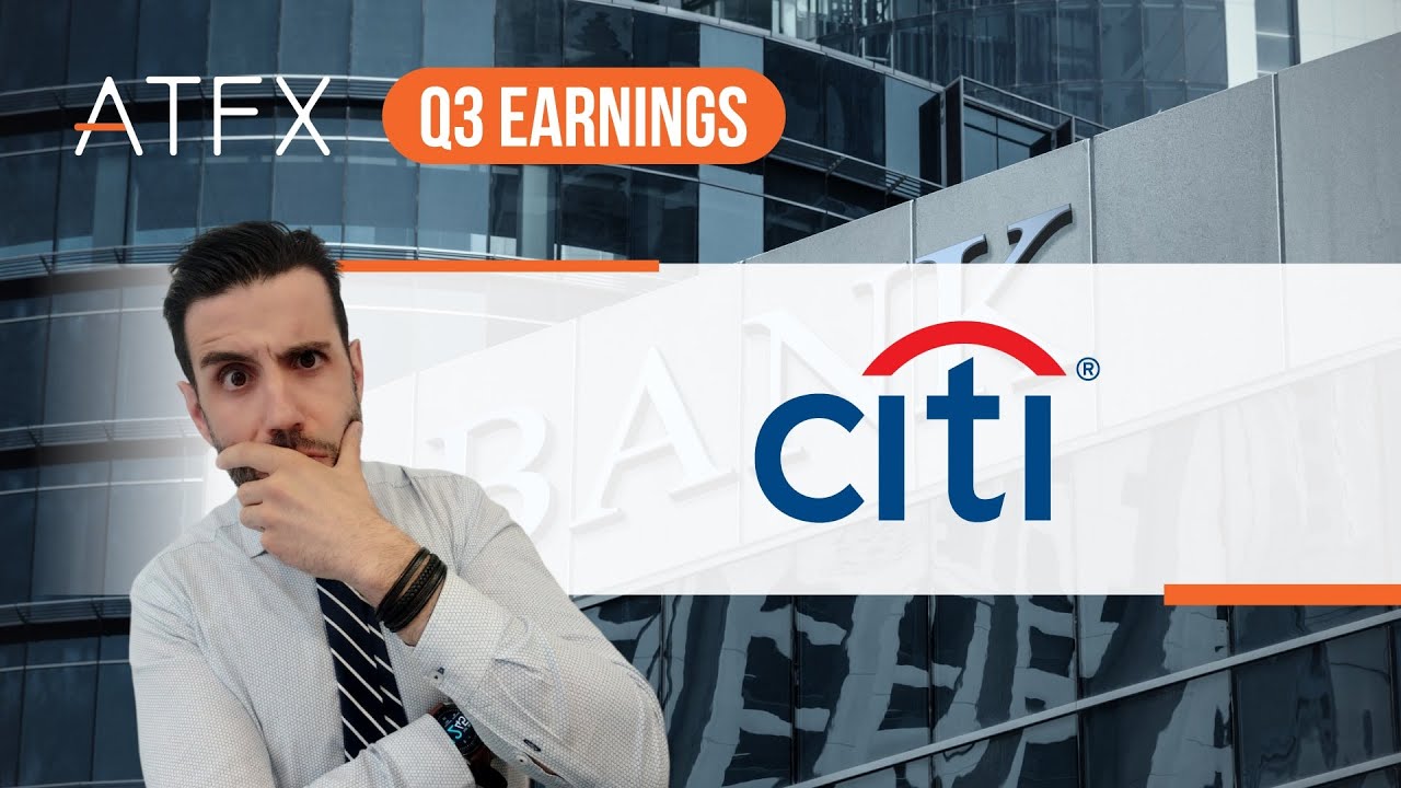 Citigroup Q3 Earnings & Estimates | ATFX Stock Analysis #Citi #citibank #trading