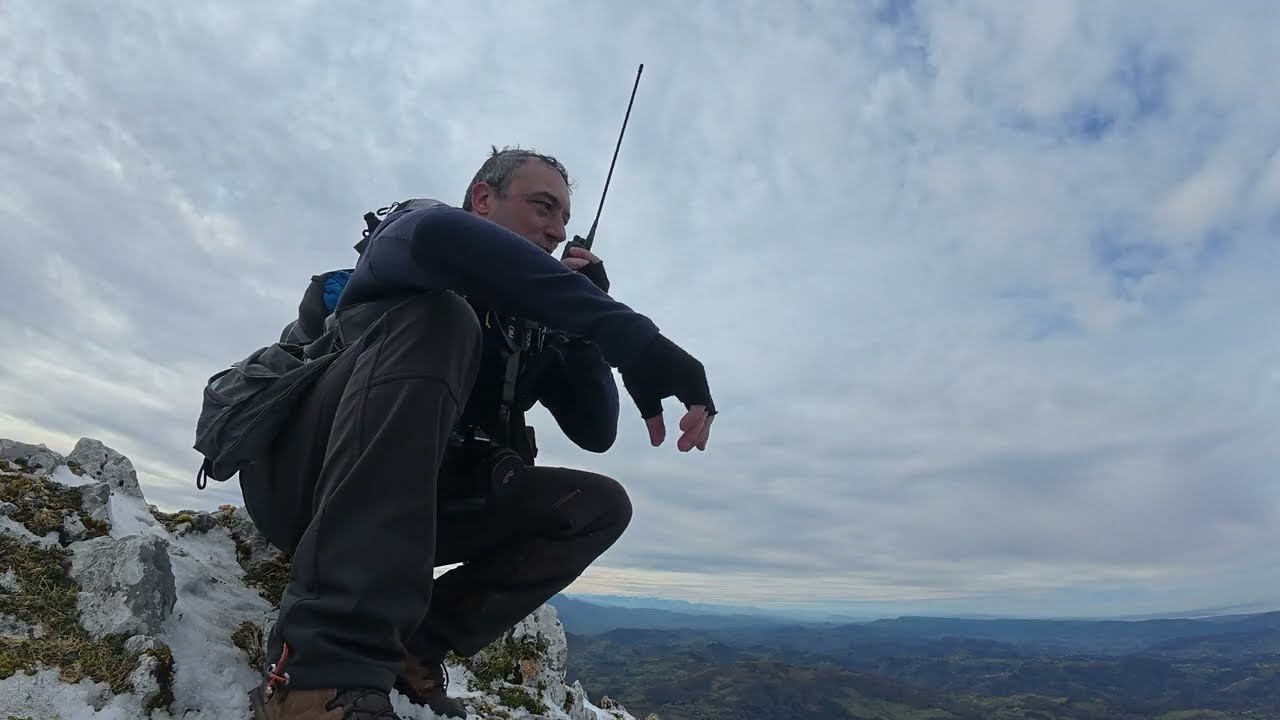 Sierra del Sueve occidental. Pico Maladin, Pico Fontanielles, Pico Mua. ASTURIAS