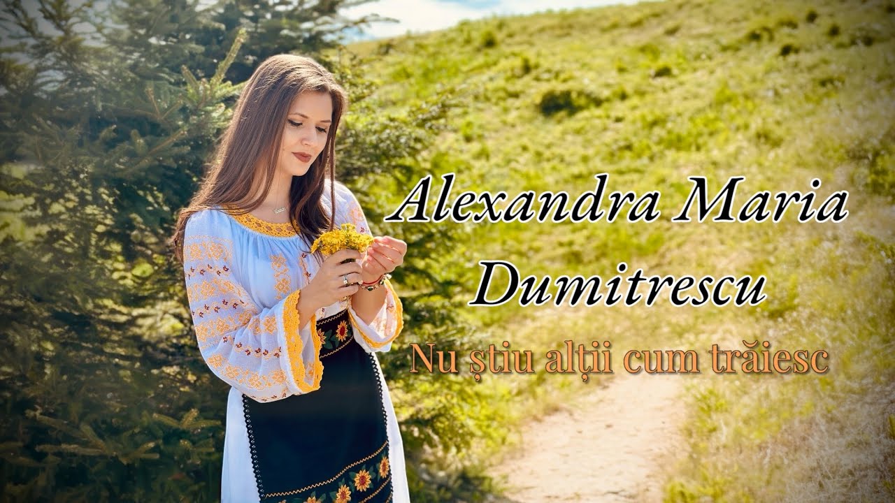 Alexandra Maria Dumitrescu - Nu stiu altii cum traiesc (NOU 2025)