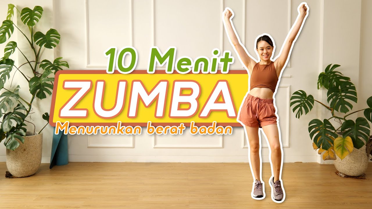10 MENIT ZUMBA MENURUNKAN BERAT BADAN
