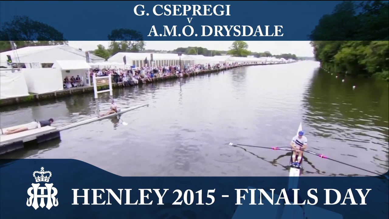 G. Csepregi v A.M.O. Drysdale | Finals Day Henley 2015 | Diamonds