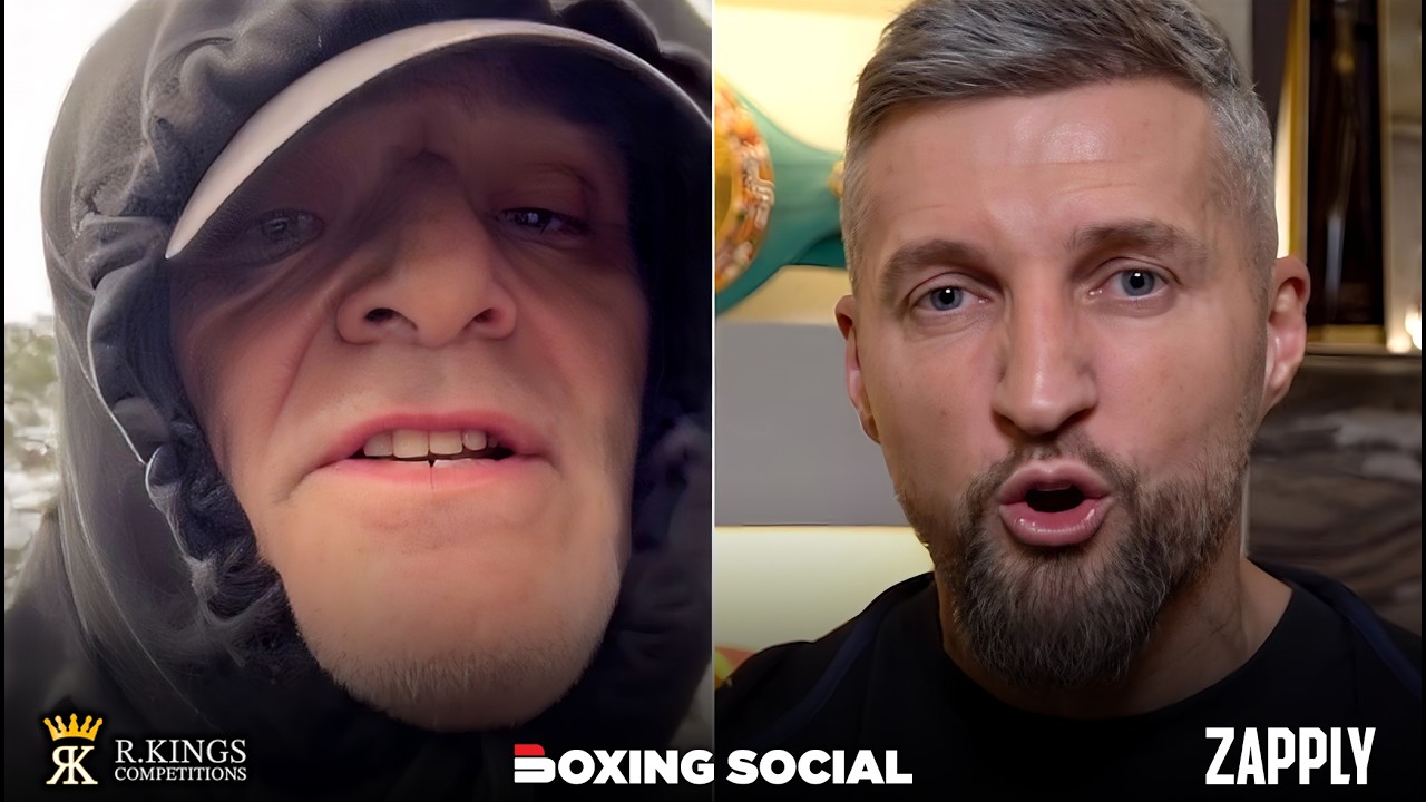 &ldquo;I&rsquo;M GOING TO BE THE FIRST&hellip;&rdquo; JOHN FURY REVEALS ALL ON CARL FROCH PREPARATION