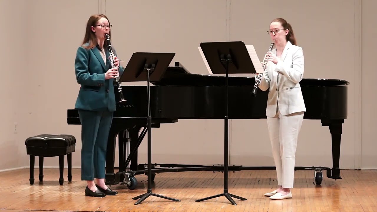 Duo for Clarinet and Oboe, Op. 25 by Marion Bauer
