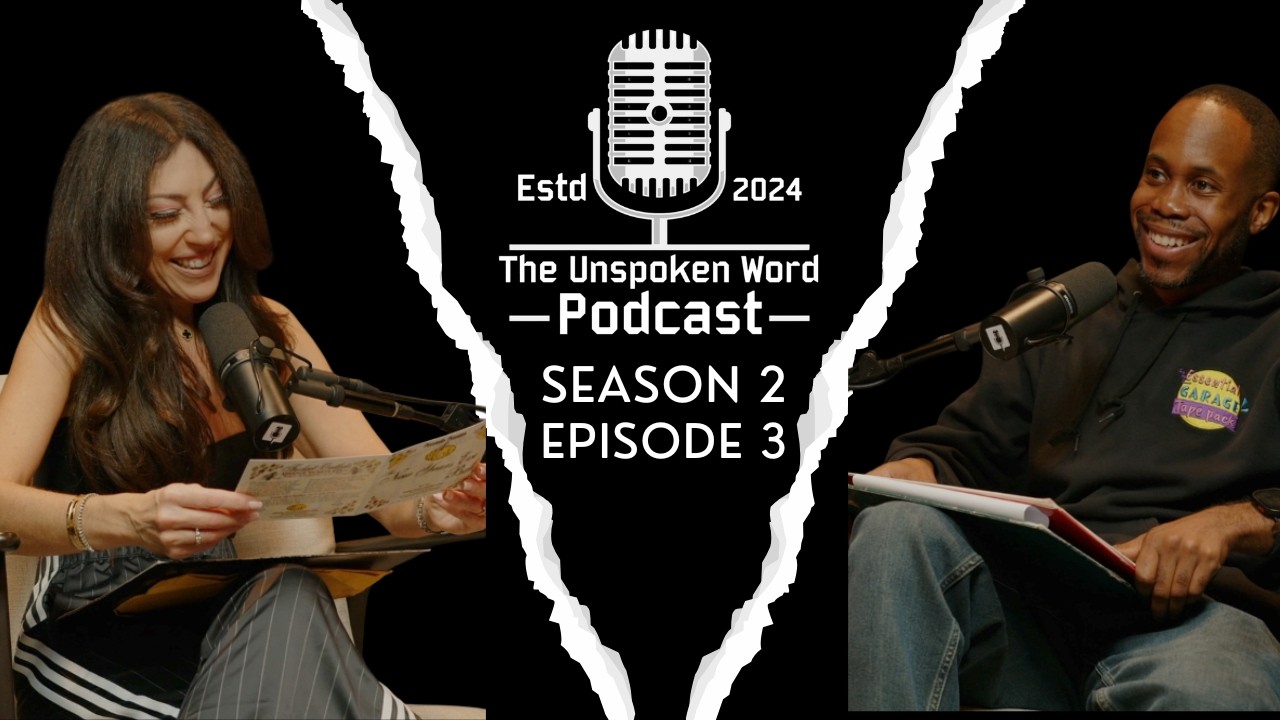 S2:EP3 - LYNSEY MOORE - The Unspoken Word Podcast