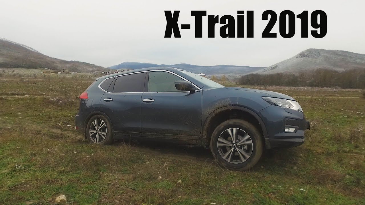 Я поведаю про Nissan X-Trail 2018-2019