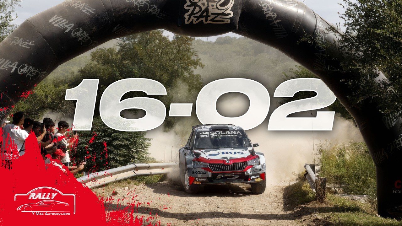 🏁 Rally y Más Automovilismo - 16/02/26