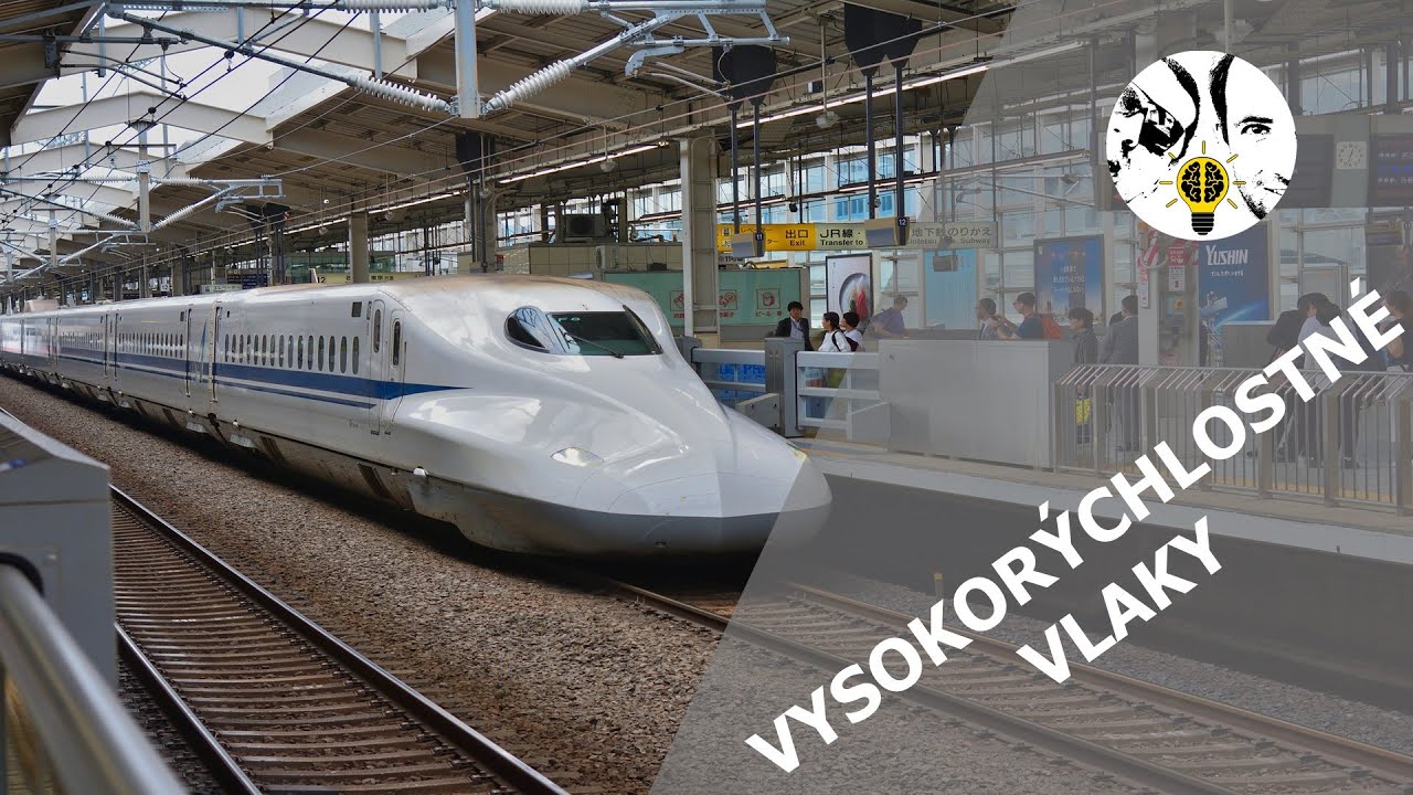 Vysokorýchlostné vlaky - UNIKÁTNE INFORMÁCIE ep. 57