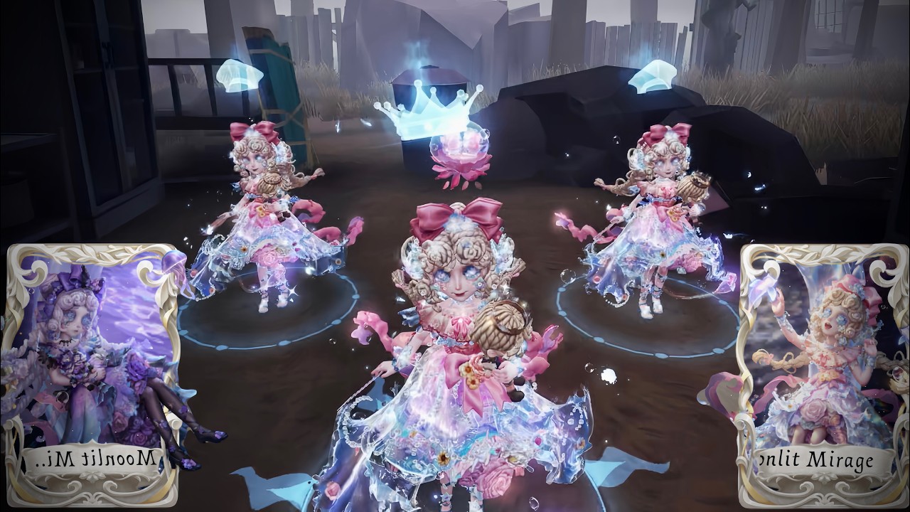 Identity V | Хаос в Таро с полной командой Little Girl SS-уровня!