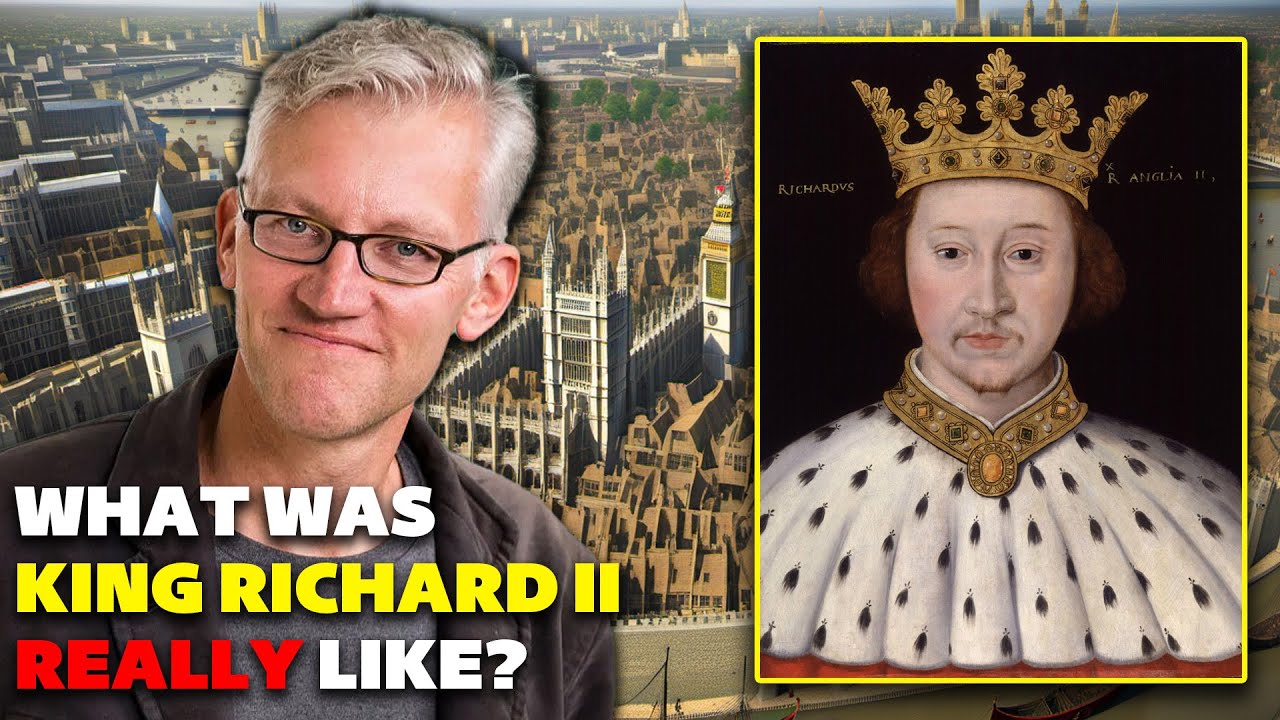 Historian Tom Holland Reveals What King Richard II Was Like as a Leader