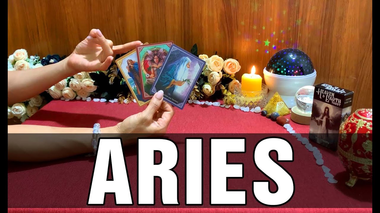 ARIES ESA SEÑAL INTERIOR ACIERTA VIENE ALGO MÁS GRANDE FUERZAS CELESTIALES SE MOVIERON A TU FAVOR