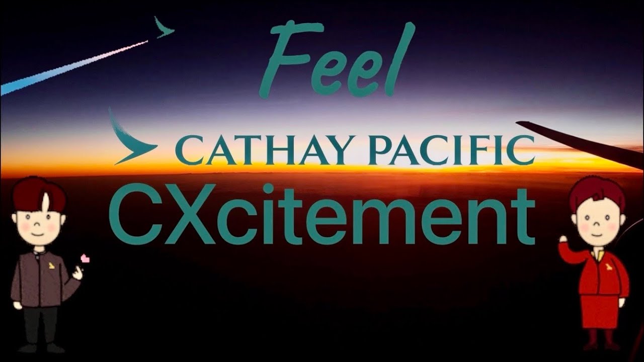 Feel - Cathay Pacific Airways 国泰航空公司 Theme Song and Onboard Music year 2010 by Robbie Williams