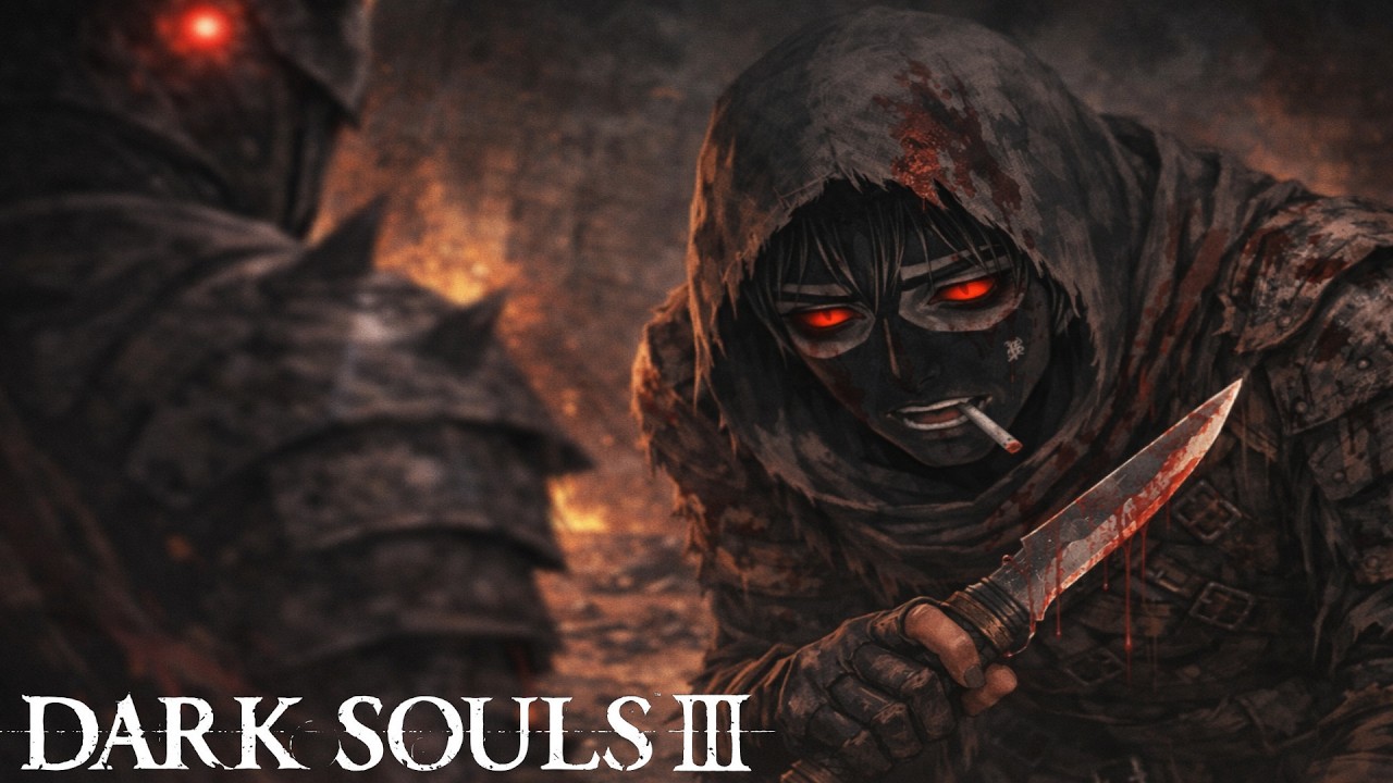 DARK SOULS 3: ПВП ЧТО ЛИ?