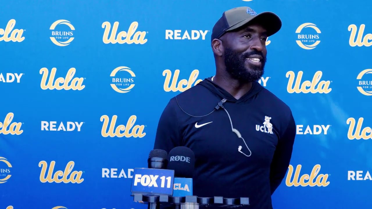 UCLA Football Media Availability - Coach Foster (Sept. 8, 2025)