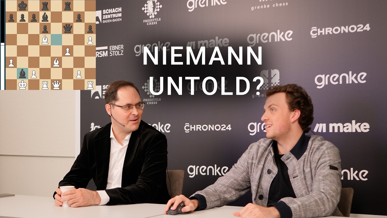 Hans Niemann Ahead of Magnus Carlsen?! | grenke Freestyle Chess Open 2026