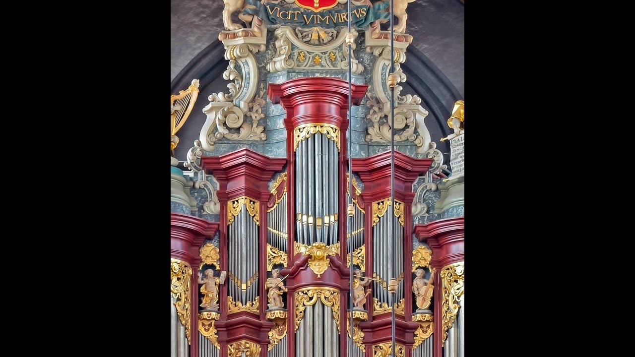 Eindexamen Uitvoerend Musicus Orgel Rolf Wolfensberger. Grote of St. Bavokerk Haarlem, 13-09-1993