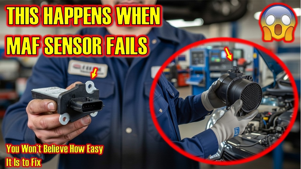 MAF SENSOR What happens when maf sensor fails
