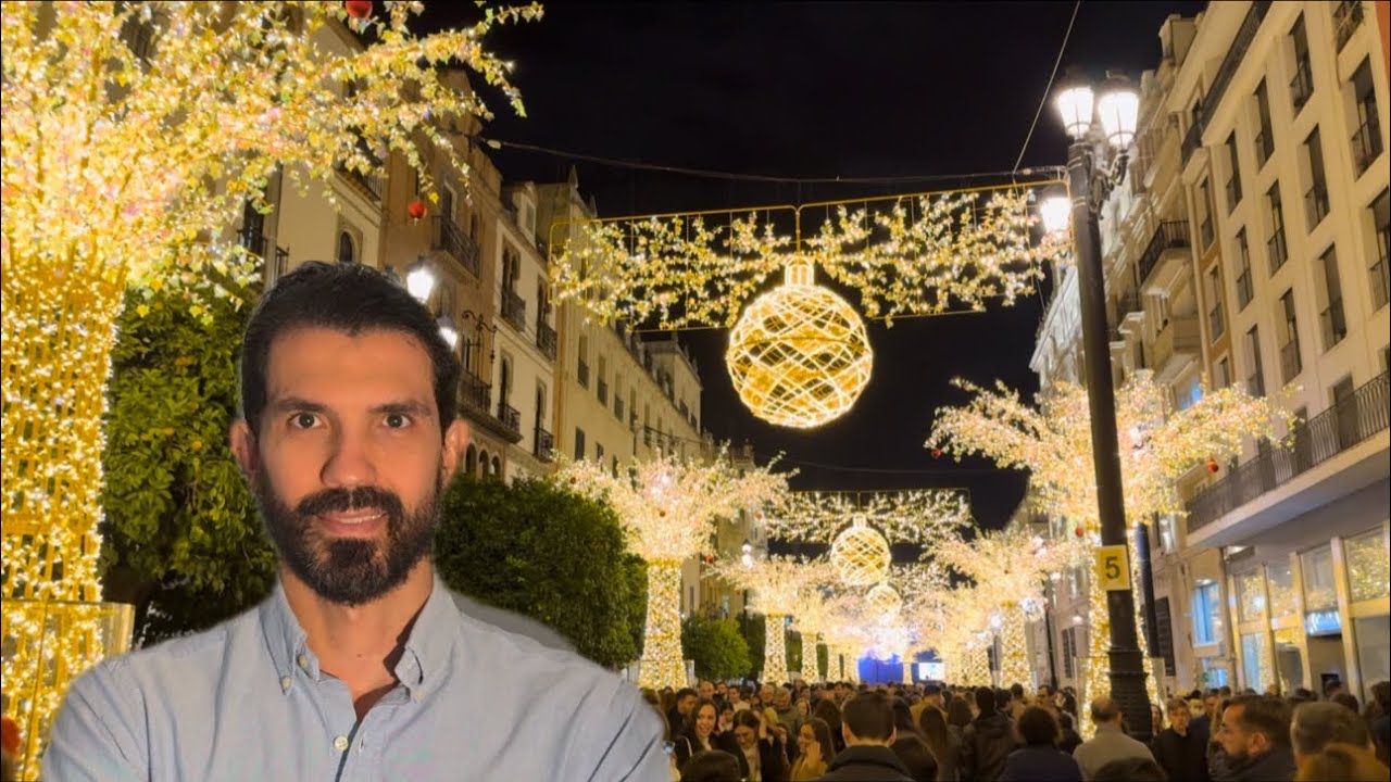 💡🎇🚨LUGARES ESPECI@LES ALUMBRADO NAVIDAD SEVILLA 2025-2026 #navidad #merrychristmas #fiesta