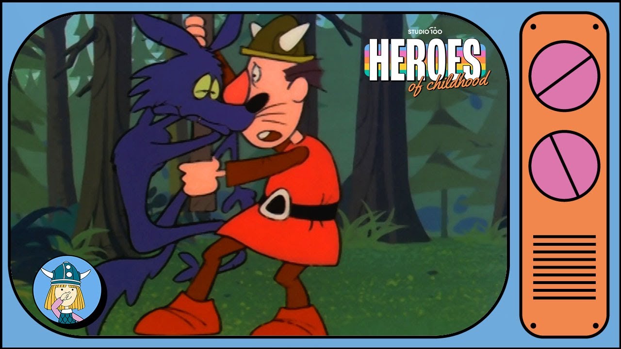 Die große Wolfsjagd - Wickie und die starken Männer🛡🏹  - Heroes of Childhood