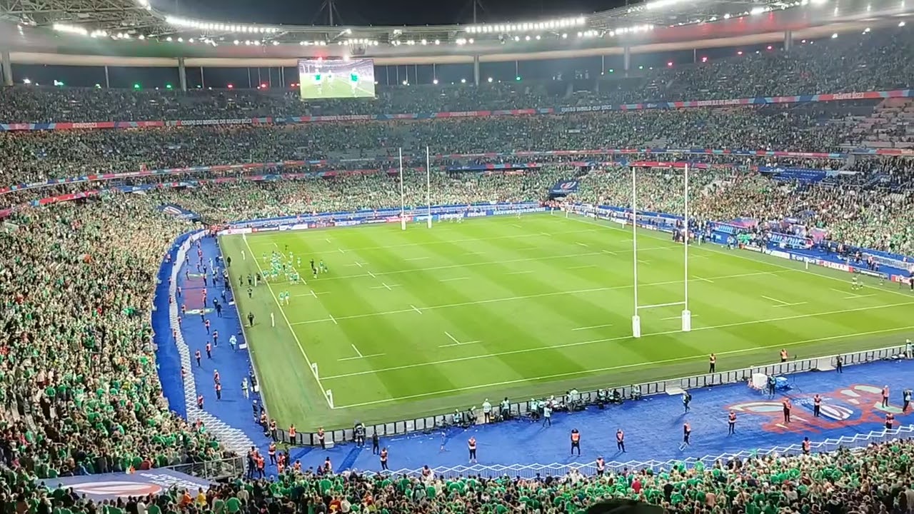 Nach dem Abpfiff - D´ont Stop me now - Süd Afrika gegen Irland