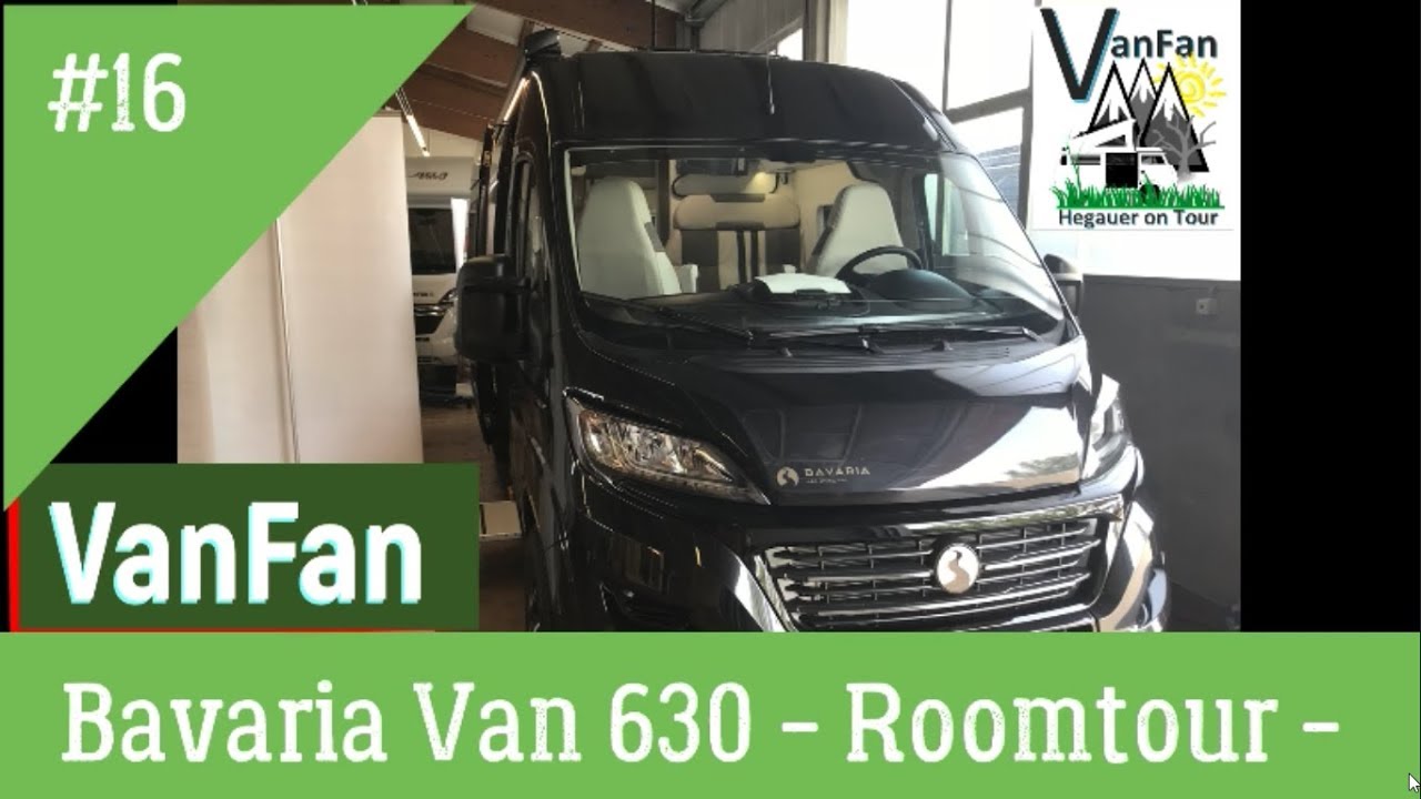 #18 BAVARIA V630 / Roomtour / Wohnmobil Kastenwagen Roomtour
