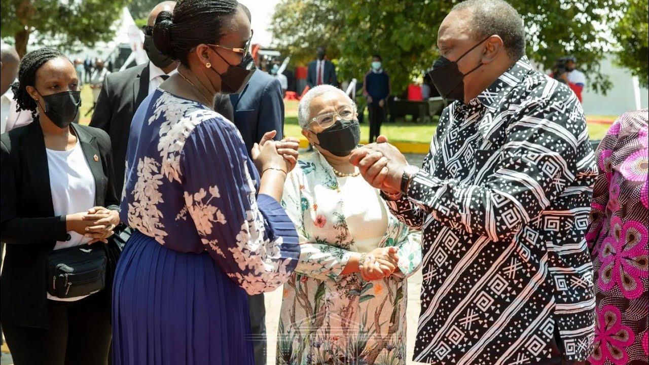 First Lady Jeannette Kagame attends International Women's Day Celebrations in Kenya