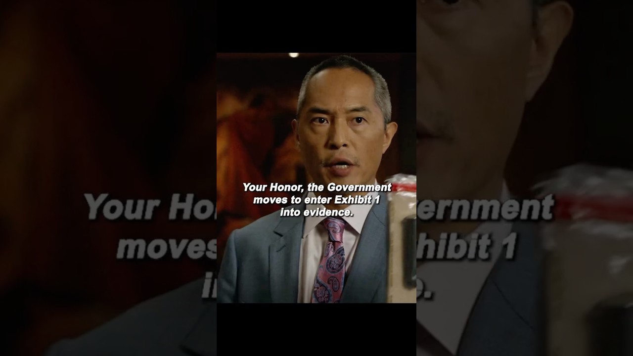Courtroom Witness Testimony Against Reddington | The Blacklist Intense Trial Scene #movie