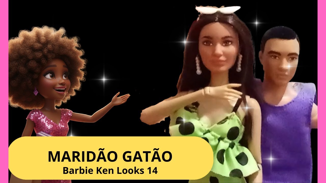 Esse Ken não é qualquer Ken — Looks14 me fez repensar minha coleção!