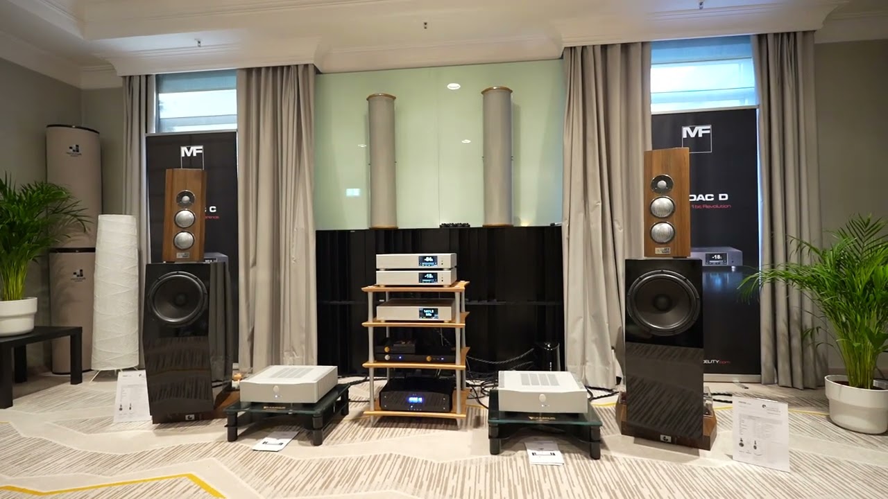 hifideluxe munich 2024 / MASTER FIDELITY, SUESSKIND, EUPHONY, NAIU LAB ( High End Munich 2024)