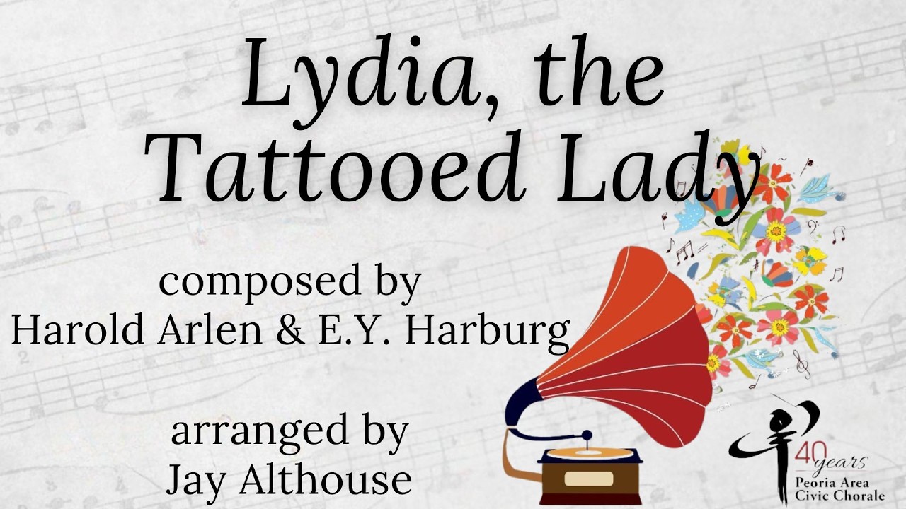 Lydia, the Tattooed Lady
