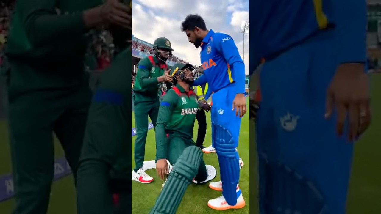 U19 India Vs Bangladesh Heat Moment Viral Video 
