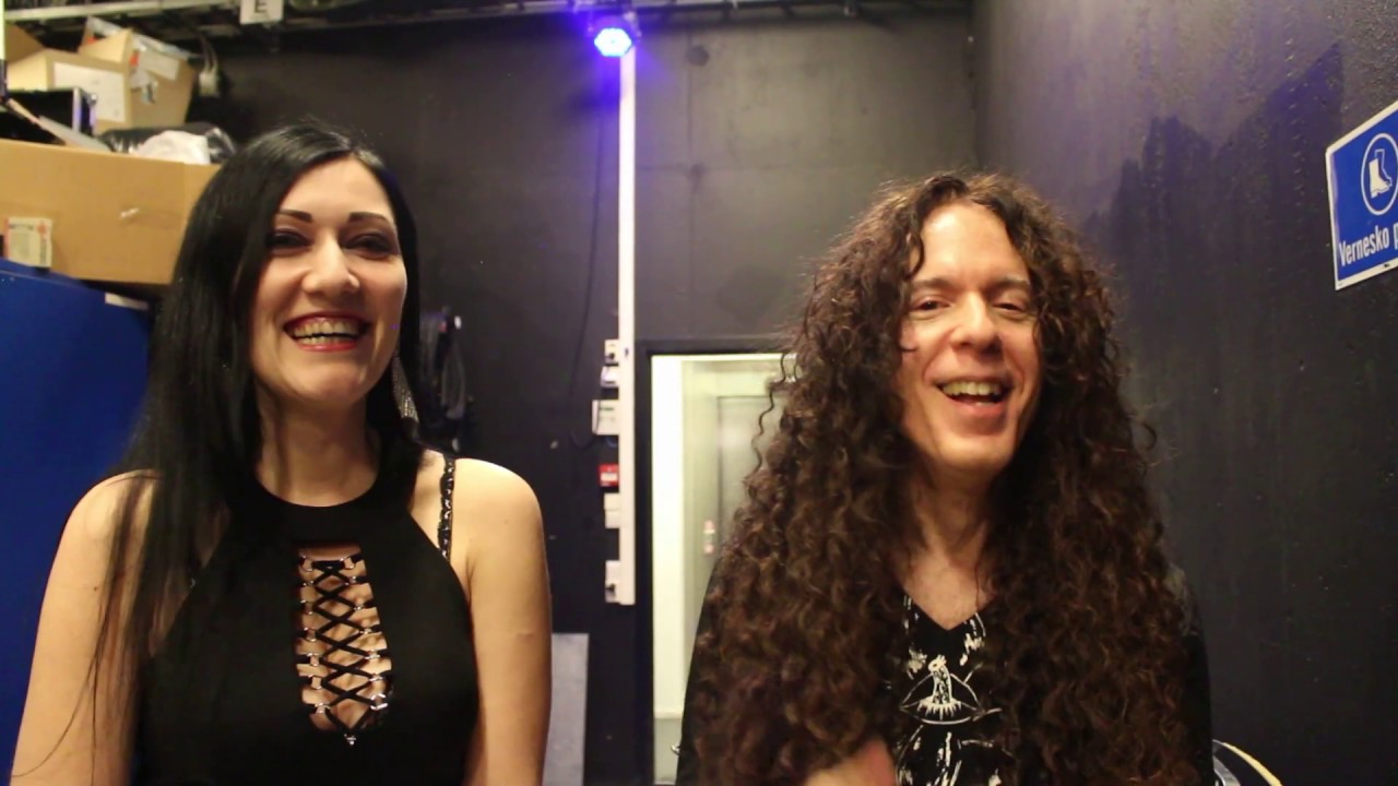 Marty Friedman - Interview at the Larvik Gitarfestival 30.03.2019