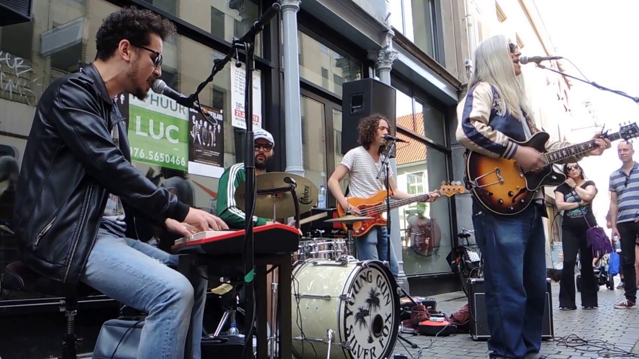Young Gun Silver Fox [2] Mojo Rising (Breda, Record Store Day, 21-4-2018)