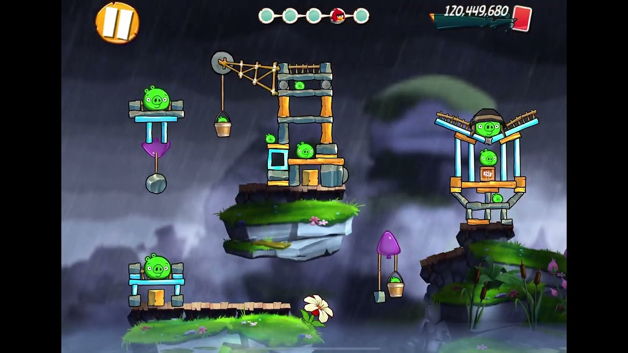 Angry Birds 2 AB2 King Pig Panic Shortcut - 2025/08/29 for extra Hal card