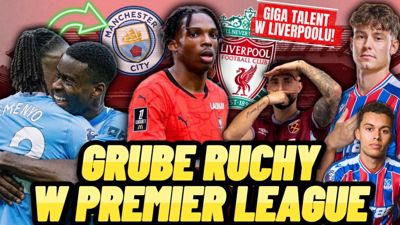 PODSUMOWANIE ZIMOWEGO OKNA W ANGLII: KOGO KUPIŁ LIVERPOOL, CO Z MAN CITY, JAK OCENIAĆ PALACE?