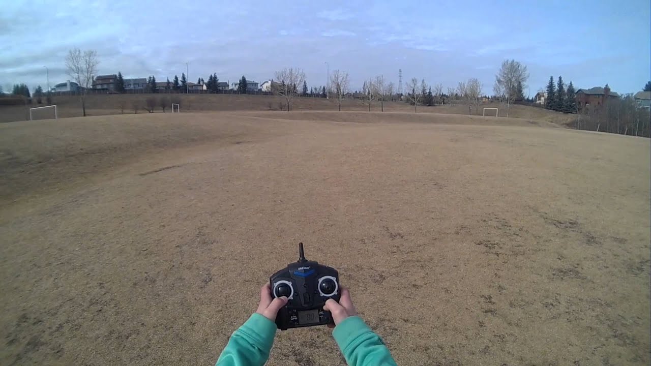 UDI/RC U818A - Full Review, Flight Test, and Footage