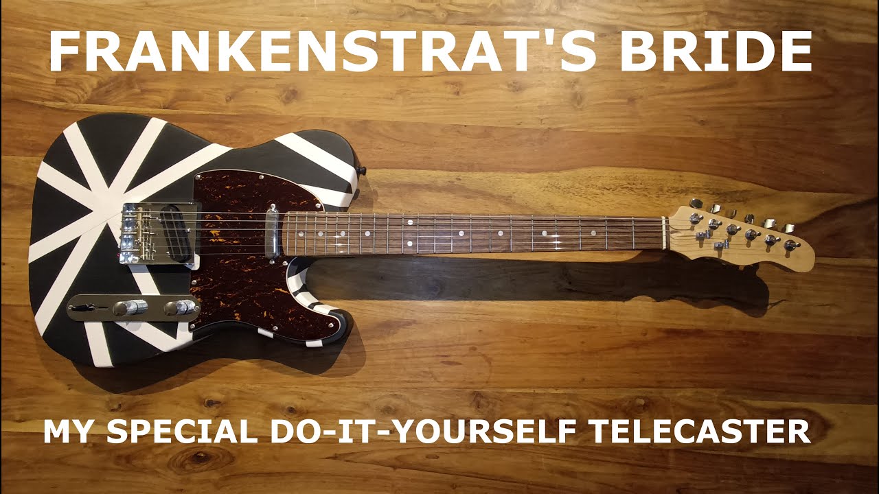 Heavy Telecaster: Frankenstrat's Bride (Reverse Bridge Pickup)