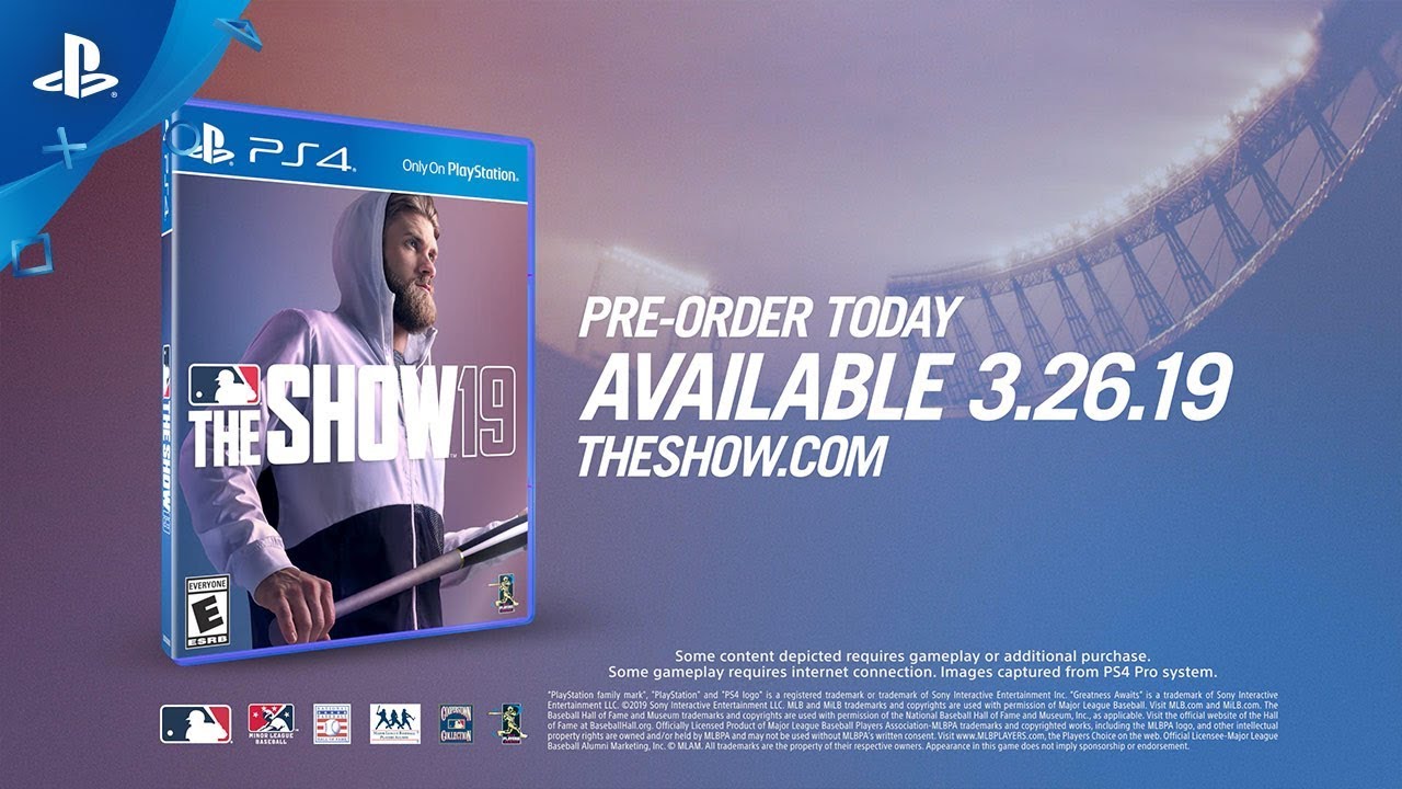 MLB The Show 19 - Road To The Show Trailer | PS4