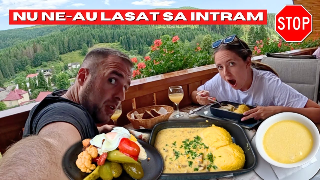 REFUZATI LA RESTAURANT IN BUCOVINA: CUM AM AJUNS SA MANCAM TRADITIONAL?