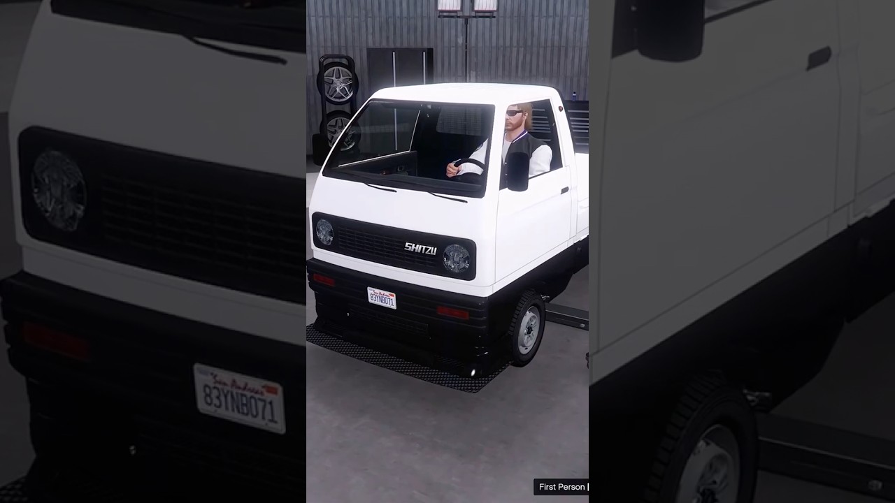 The Little Truck That Could 😂 #shorts