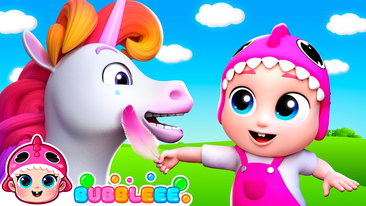 😄 Tickle Tickle + More | Bubbleee Nursery Rhymes & Kids Songs 🌟