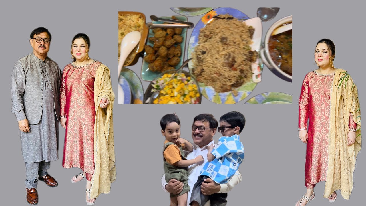 EID ka dosra din or bnaya dawat ka khana 🤗♥️EID khtam or daily routine shoro ☺️🧐