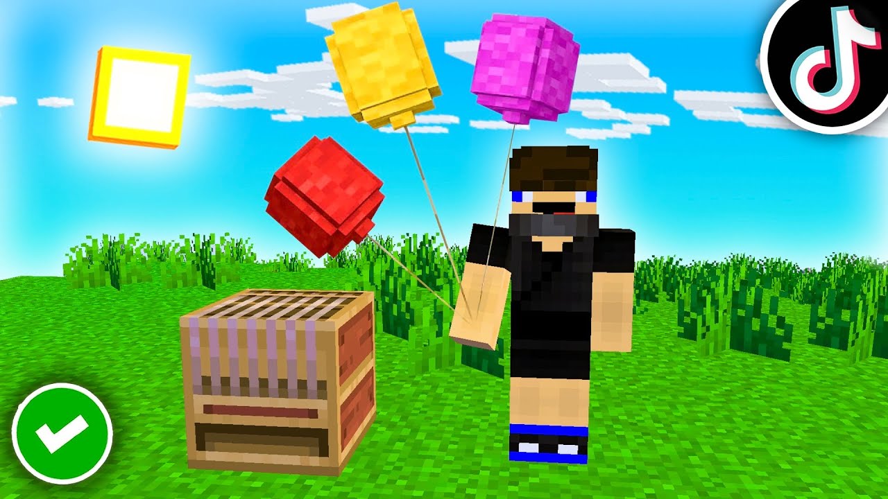Zakázané Minecraft Life Hacky které jsou PRAVDIVÉ