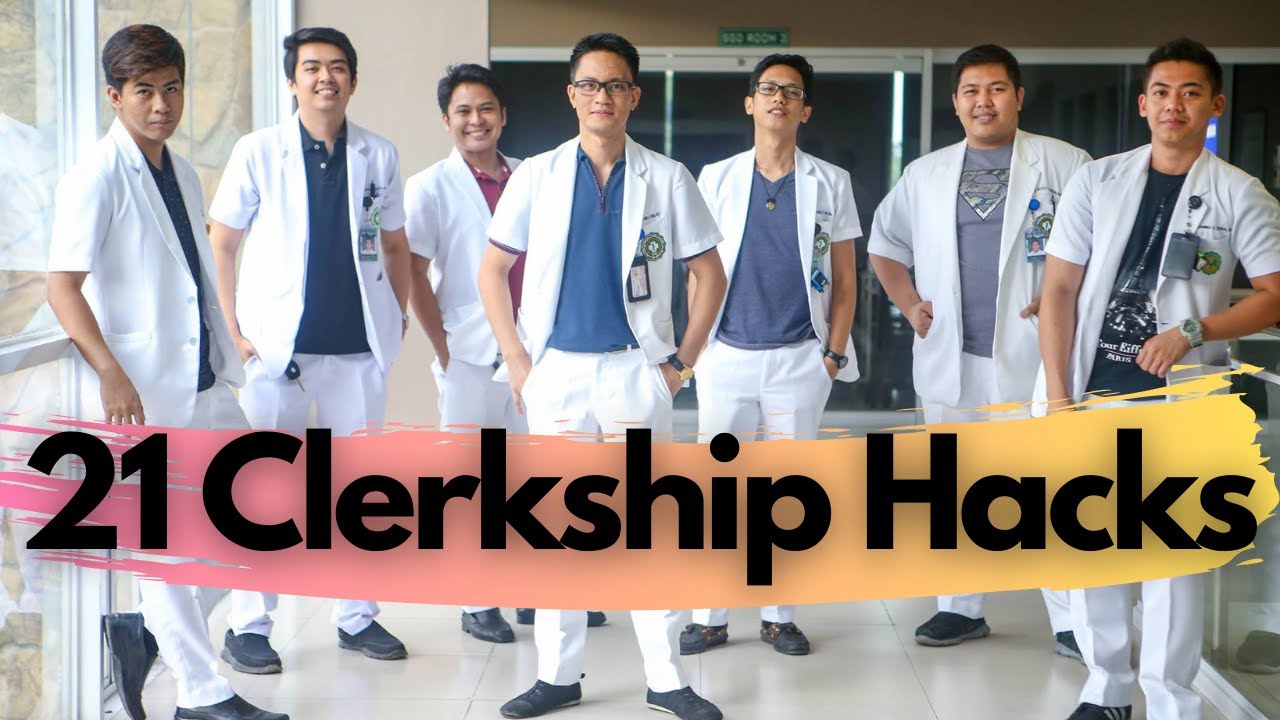 21 CLERKSHIP HACKS in 8-ish minutes! | Clinical Clerkship in the Philippines