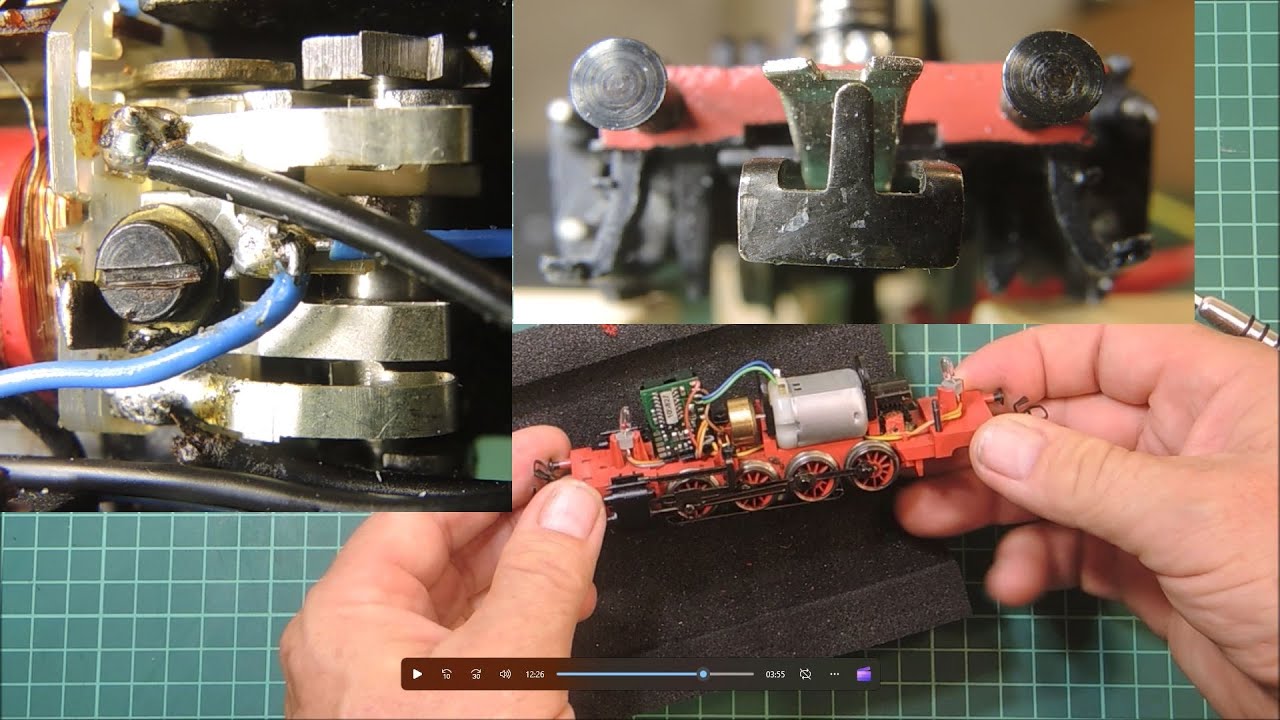 Märklin analog Br 81 als 3031 - TELEX  und 3032