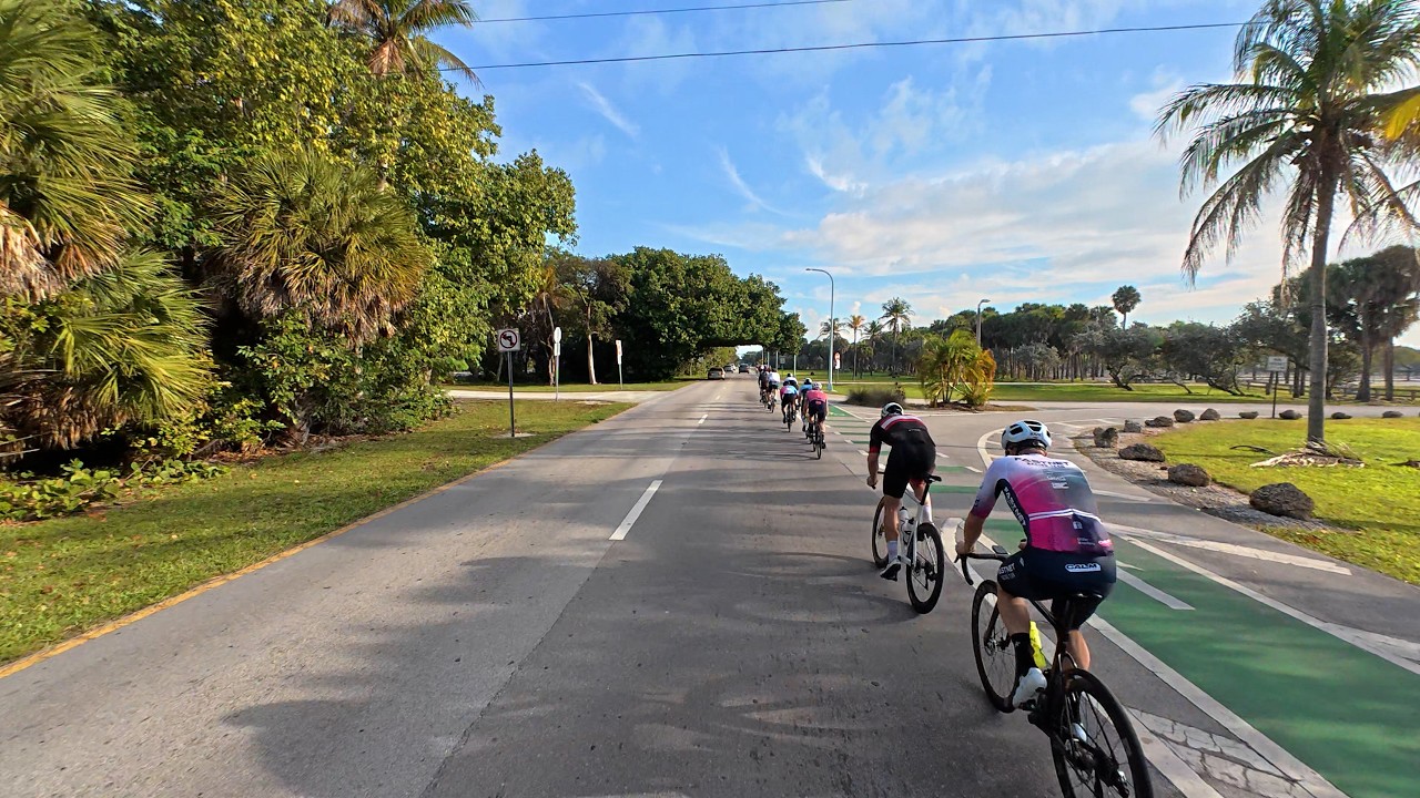 Miami Training Ride Sat. 2/21/2026 - Earned Respect at Redline