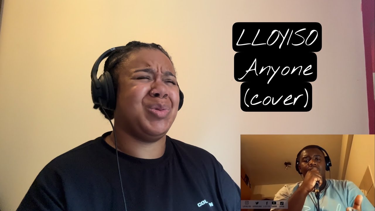 Lloyiso - Anyone (cover) | REACTION!!!