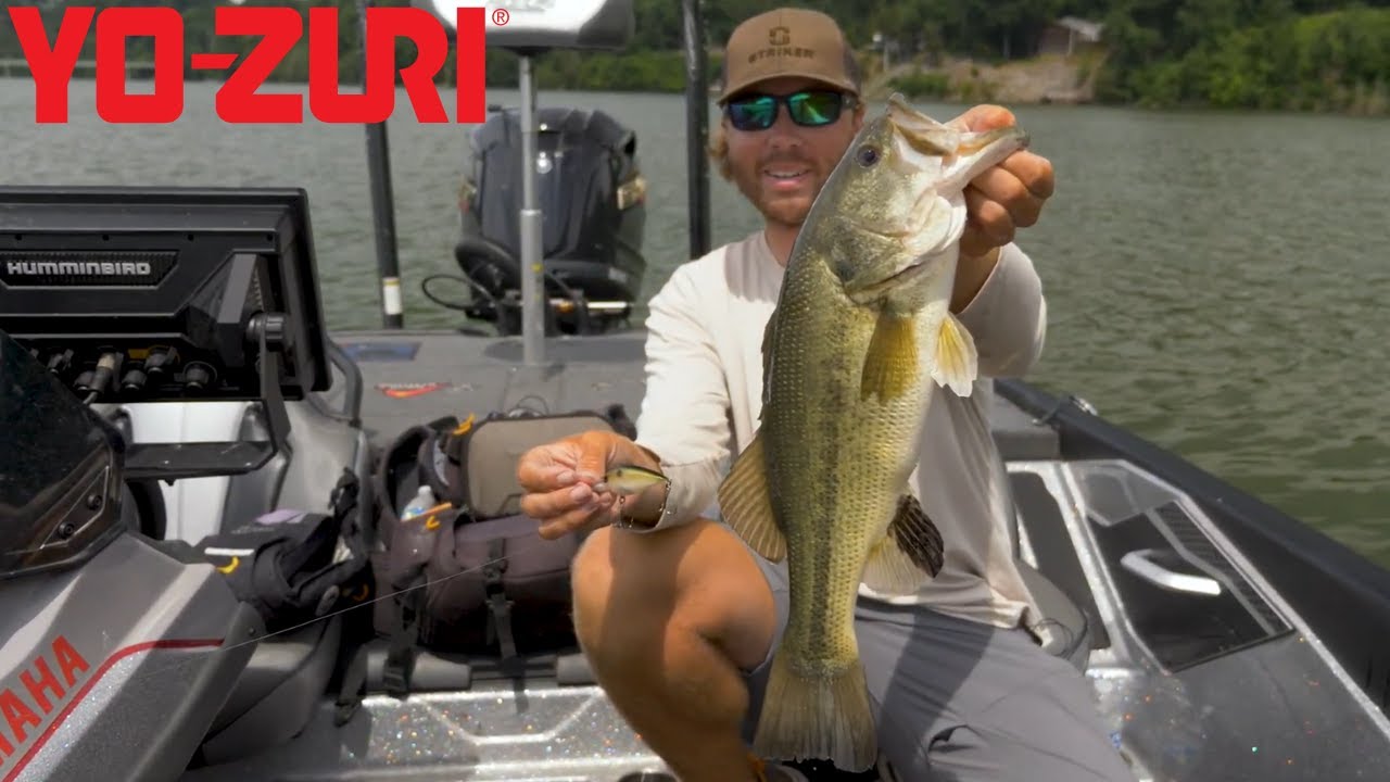 Fishing a Tennessee  River with Cole Sands