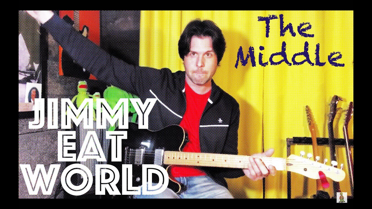 Guitar Lesson: How To Play The Middle by Jimmy Eat World