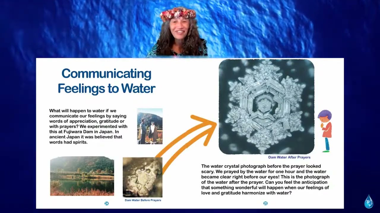 The Message From Water Children's Book By Masaru Emoto with Book Reading with Aunty Pooki Lee